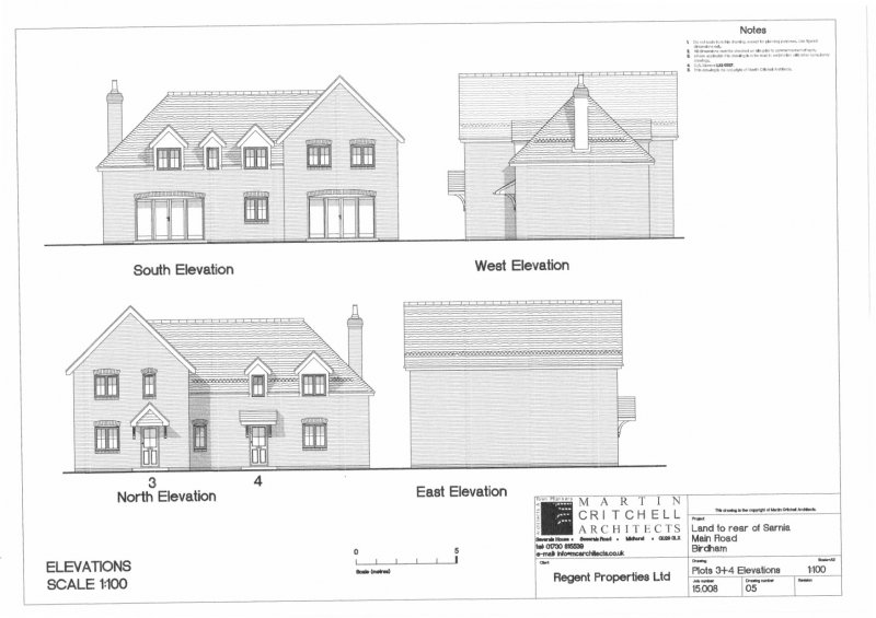 plots 3 and 4 elevations